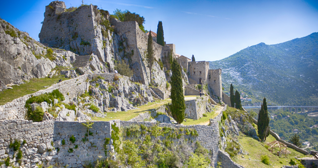 Klis Fortress, Near Split, Croatia